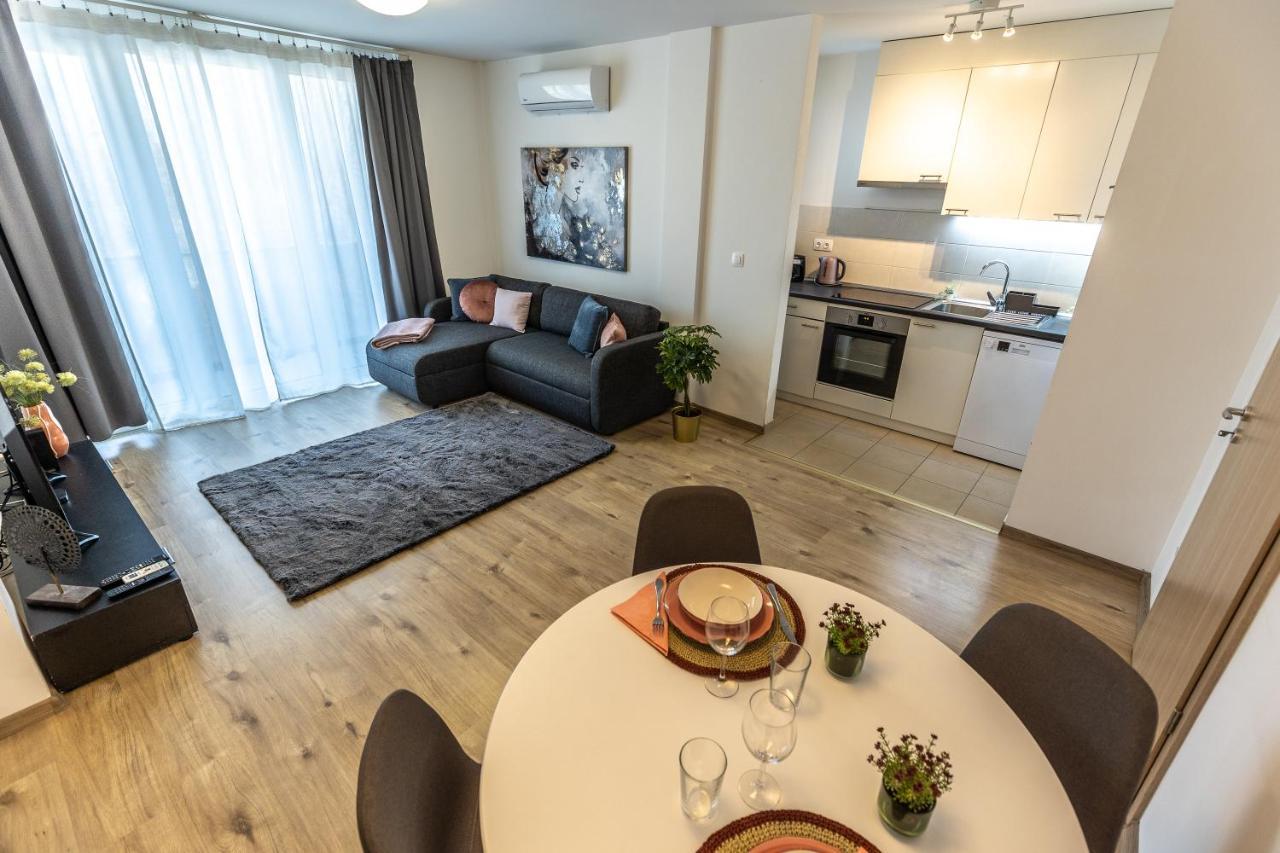 All You Need In Bp - Garage, Terraces, Aircon Budapest Bagian luar foto